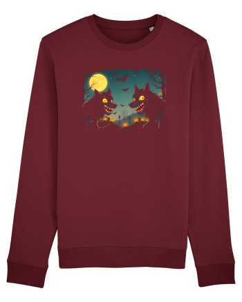 LUPI - LUNA -  LILIECI  - AMUZANT Burgundy