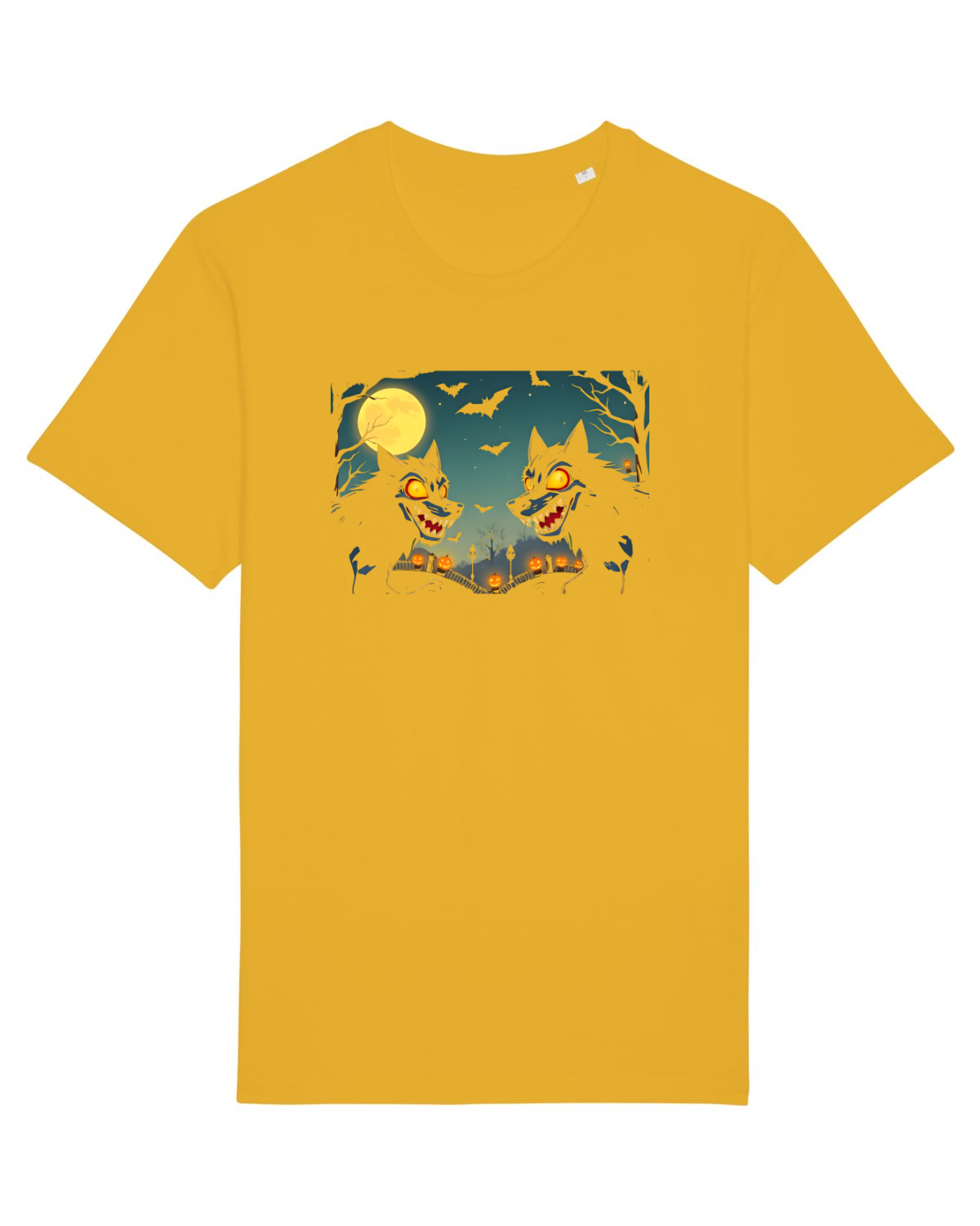 Tricou mânecă scurtă Unisex Rocker Spectra Yellow