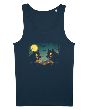 LUPI - LUNA -  LILIECI  - AMUZANT Navy