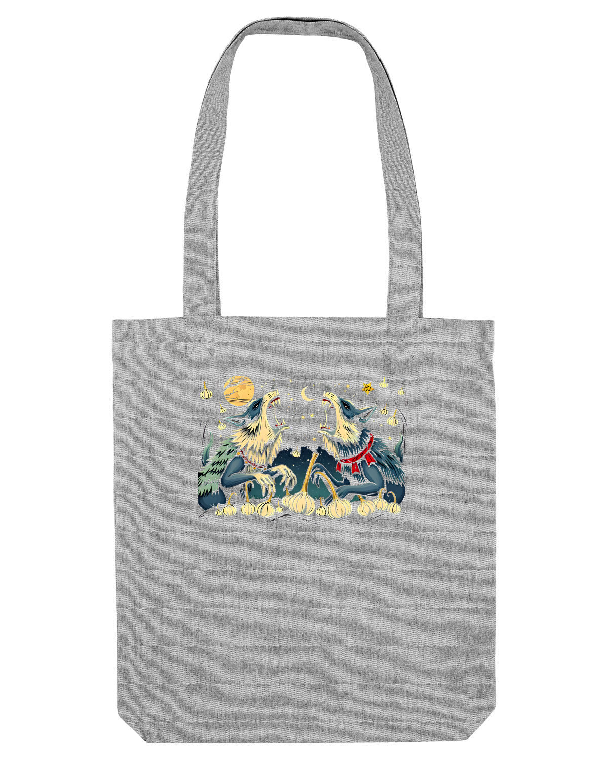 Sacoșă textilă Heather Grey
