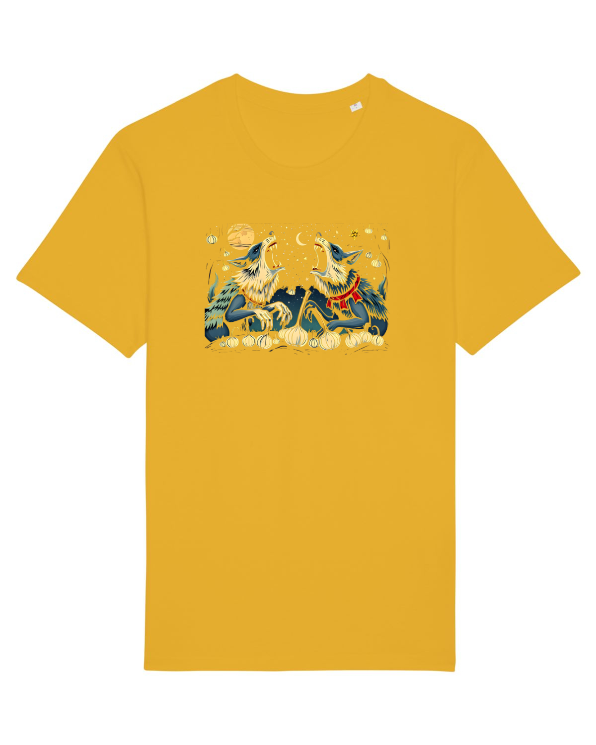 Tricou mânecă scurtă Unisex Rocker Spectra Yellow