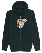 MUMIE _ CE HIEROGLIFA E ASTA?!? Hanorac cu fermoar Unisex Connector