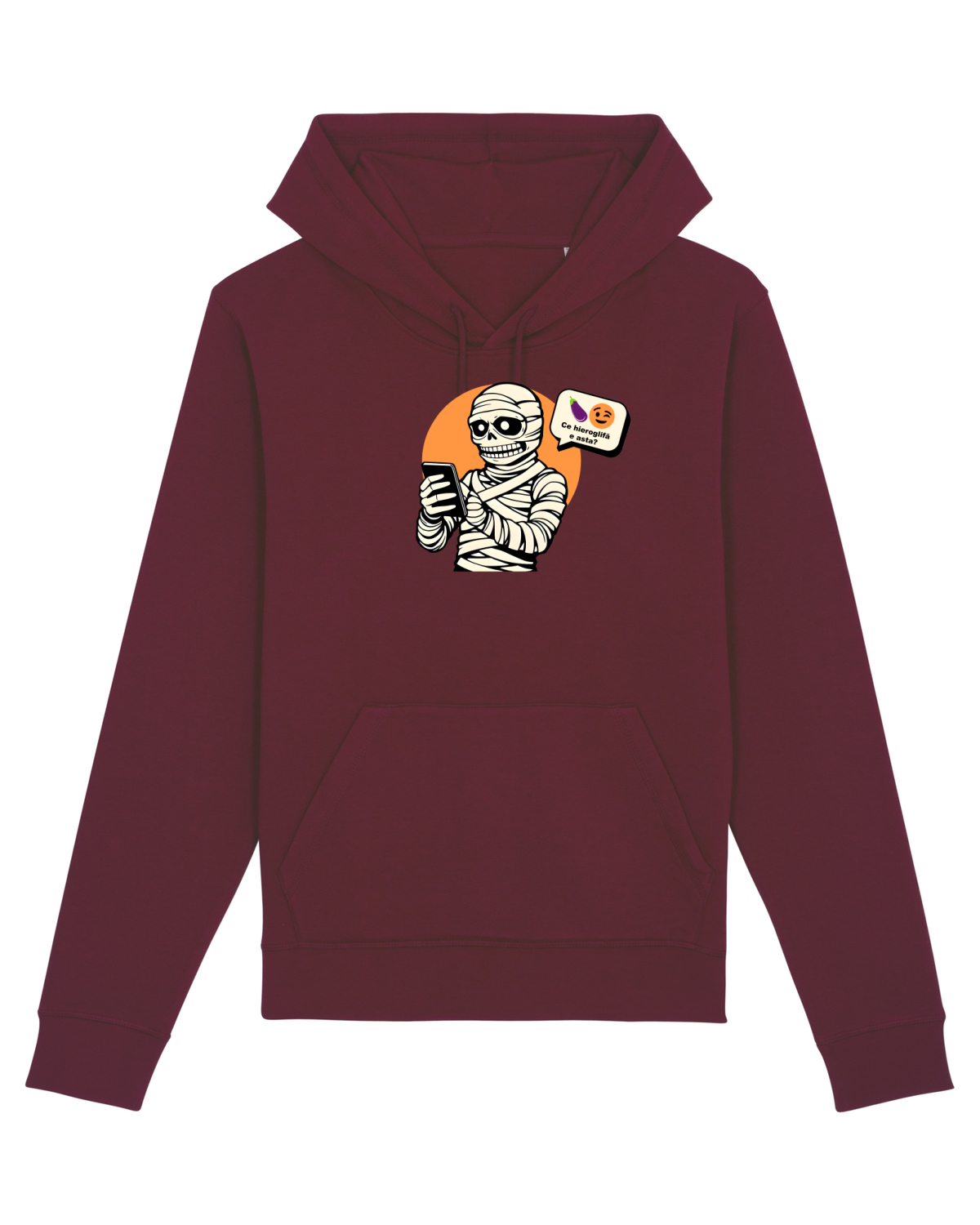 Hanorac Unisex Drummer Burgundy