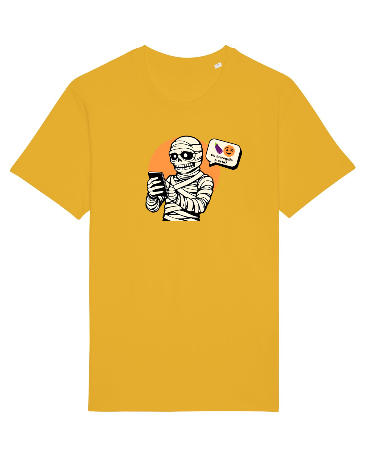 Tricou mânecă scurtă Unisex Rocker Spectra Yellow