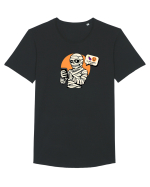 MUMIE _ CE HIEROGLIFA E ASTA?!? Tricou mânecă scurtă guler larg Bărbat Skater