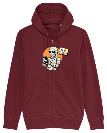 MUMMY - WHAT HIEROGLYPH IS THAT?!? Burgundy