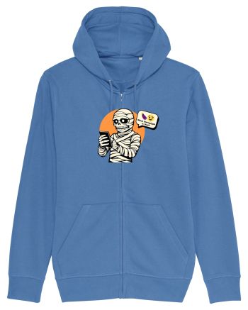 MUMMY - WHAT HIEROGLYPH IS THAT?!? Bright Blue