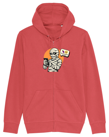 MUMMY - WHAT HIEROGLYPH IS THAT?!? Carmine Red