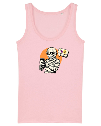 MUMMY - WHAT HIEROGLYPH IS THAT?!? Cotton Pink