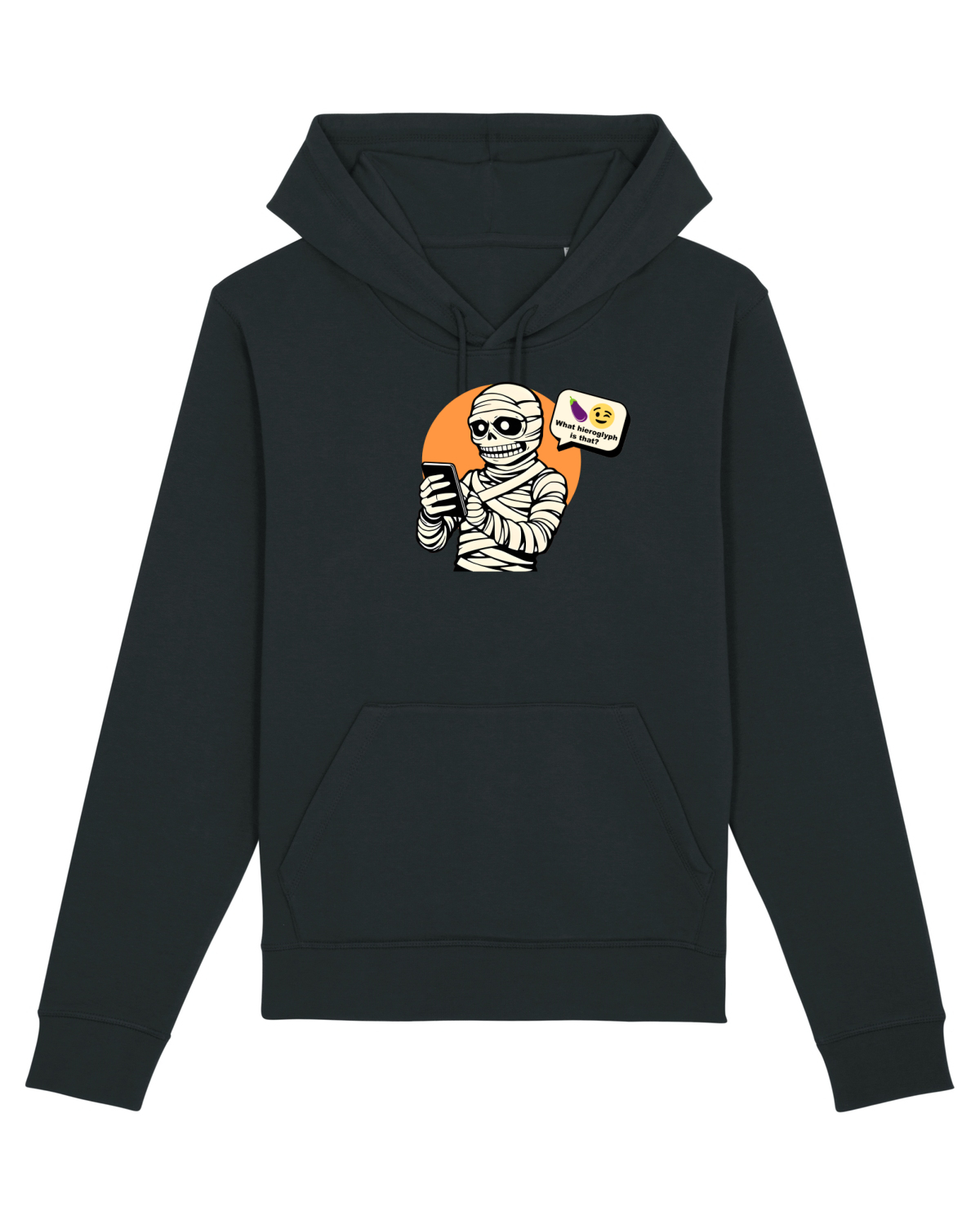 Hanorac Unisex Drummer Black