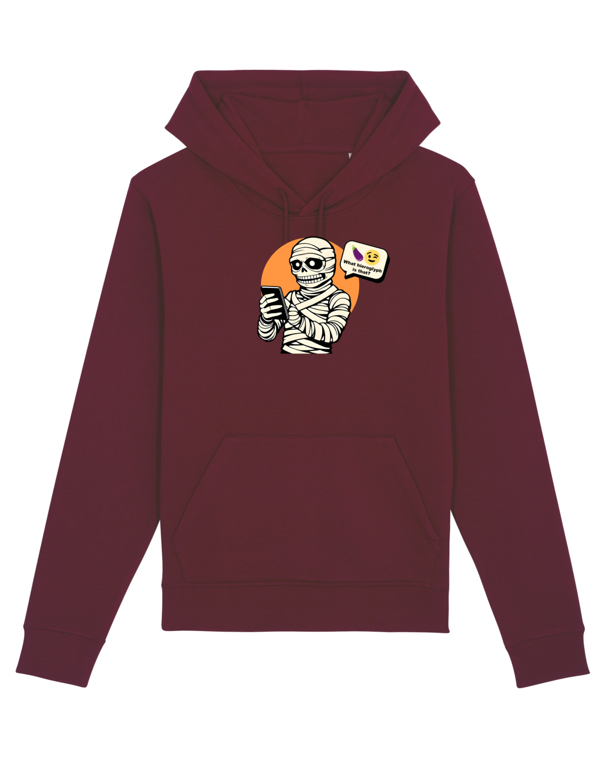 Hanorac Unisex Drummer Burgundy