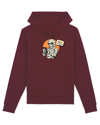 MUMMY - WHAT HIEROGLYPH IS THAT?!? Burgundy