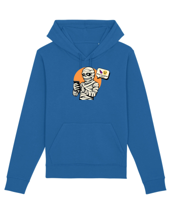 MUMMY - WHAT HIEROGLYPH IS THAT?!? Royal Blue