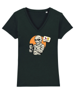 MUMMY - WHAT HIEROGLYPH IS THAT?!? Tricou mânecă scurtă guler V Damă Evoker