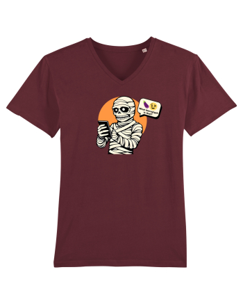 MUMMY - WHAT HIEROGLYPH IS THAT?!? Burgundy