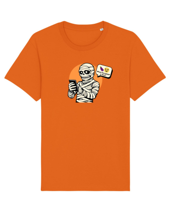 MUMMY - WHAT HIEROGLYPH IS THAT?!? Bright Orange