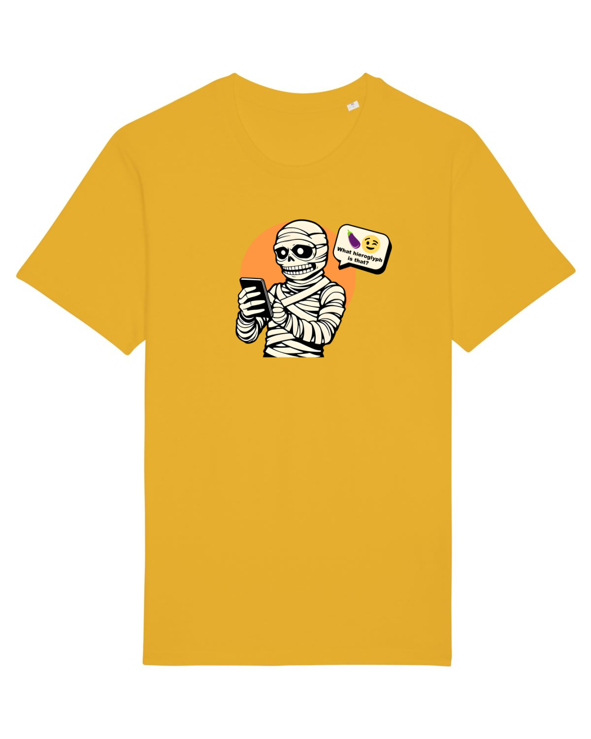 Tricou mânecă scurtă Unisex Rocker Spectra Yellow