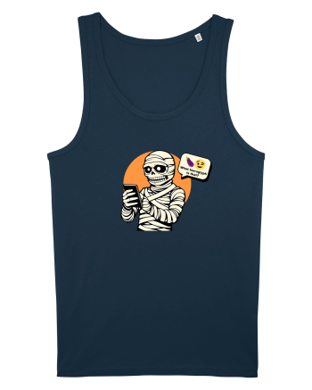 MUMMY - WHAT HIEROGLYPH IS THAT?!? Navy