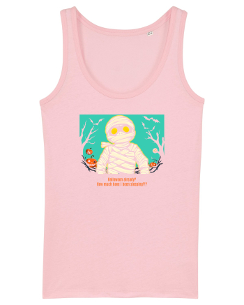 HALLOWEEN ALREADY? HOW MUCH HAVE  I BEEN SLEEPING?!? Cotton Pink