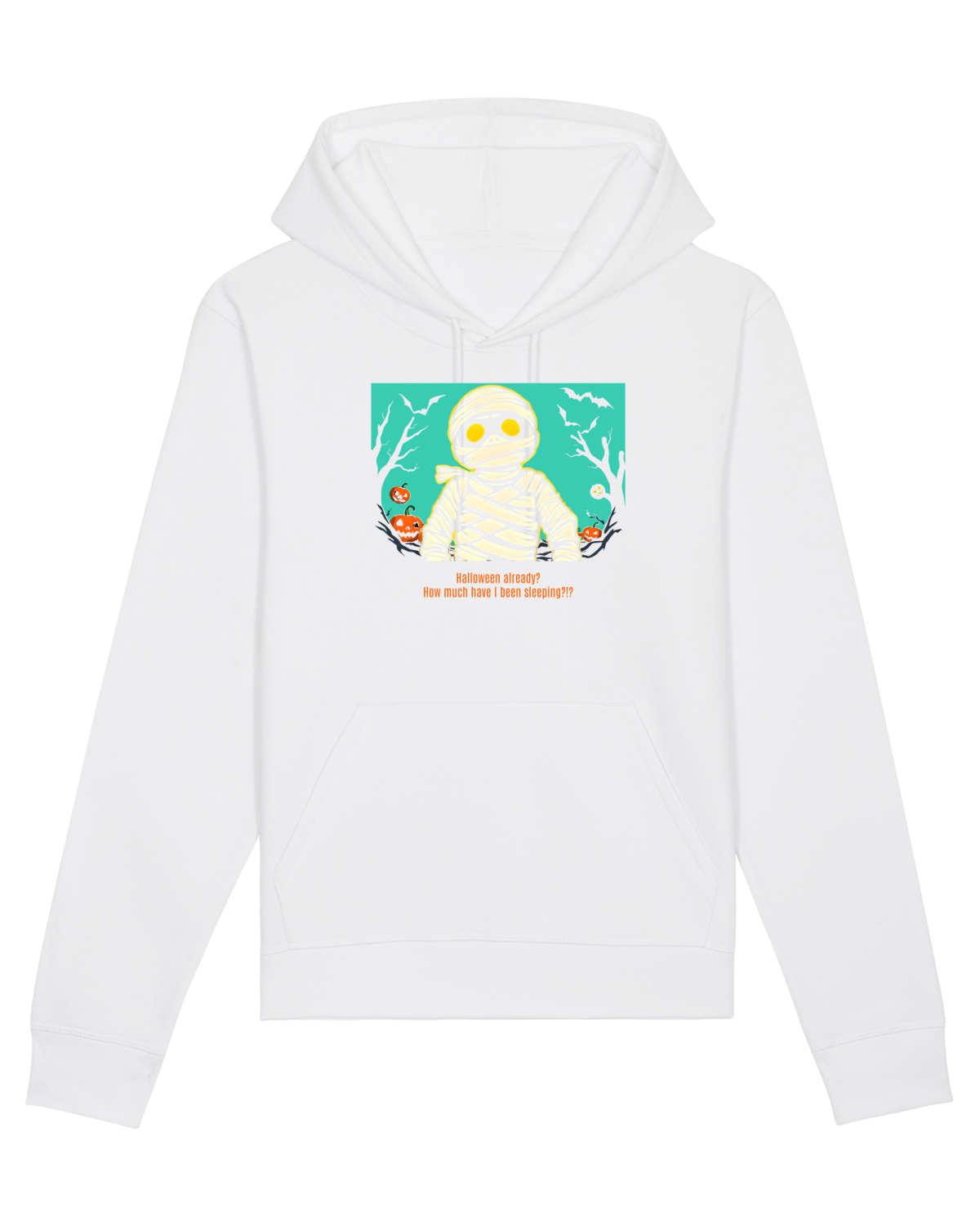 Hanorac Unisex Drummer White