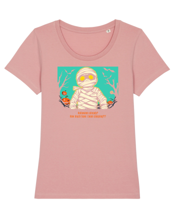 HALLOWEEN ALREADY? HOW MUCH HAVE  I BEEN SLEEPING?!? Canyon Pink