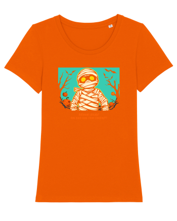 HALLOWEEN ALREADY? HOW MUCH HAVE  I BEEN SLEEPING?!? Bright Orange