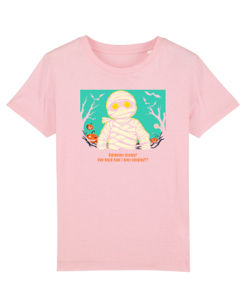 HALLOWEEN ALREADY? HOW MUCH HAVE  I BEEN SLEEPING?!? Cotton Pink