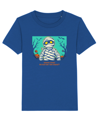 HALLOWEEN ALREADY? HOW MUCH HAVE  I BEEN SLEEPING?!? Majorelle Blue