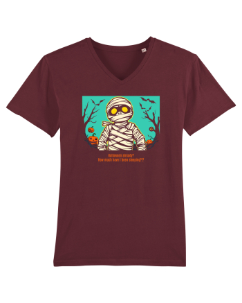 HALLOWEEN ALREADY? HOW MUCH HAVE  I BEEN SLEEPING?!? Burgundy