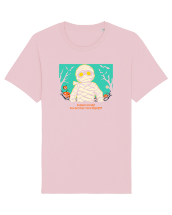 HALLOWEEN ALREADY? HOW MUCH HAVE  I BEEN SLEEPING?!? Cotton Pink