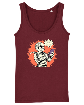 LIVE STREAMING ON TIK TOK: MUMMY UNBOXING! Burgundy