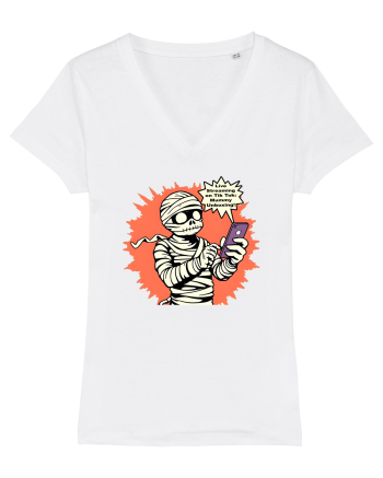 LIVE STREAMING ON TIK TOK: MUMMY UNBOXING! White