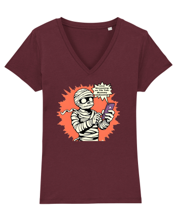 LIVE STREAMING ON TIK TOK: MUMMY UNBOXING! Burgundy