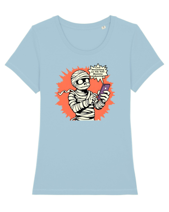 LIVE STREAMING ON TIK TOK: MUMMY UNBOXING! Sky Blue