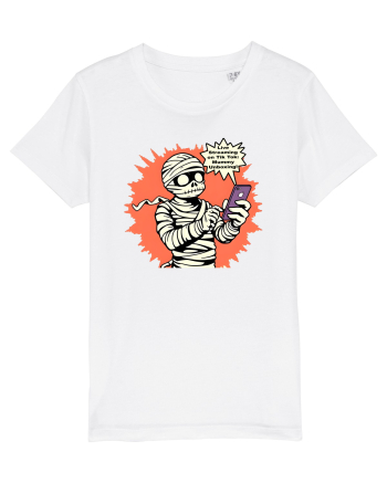 LIVE STREAMING ON TIK TOK: MUMMY UNBOXING! White
