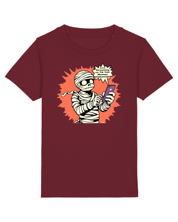LIVE STREAMING ON TIK TOK: MUMMY UNBOXING! Burgundy