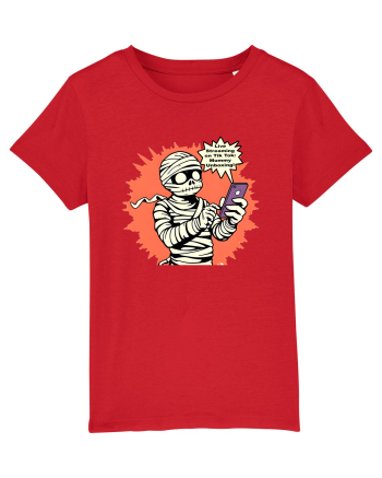 LIVE STREAMING ON TIK TOK: MUMMY UNBOXING! Red