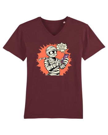 LIVE STREAMING ON TIK TOK: MUMMY UNBOXING! Burgundy