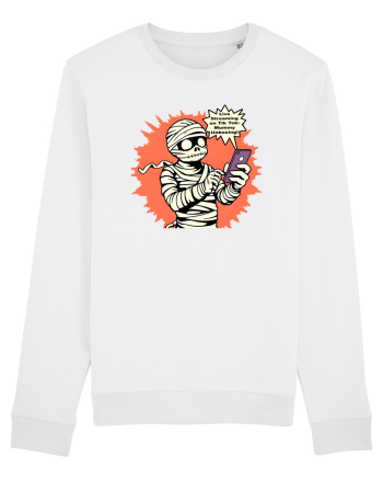 LIVE STREAMING ON TIK TOK: MUMMY UNBOXING! White