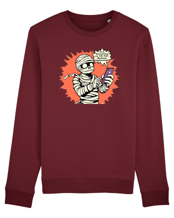 LIVE STREAMING ON TIK TOK: MUMMY UNBOXING! Burgundy