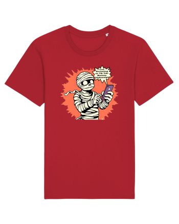 LIVE STREAMING ON TIK TOK: MUMMY UNBOXING! Red
