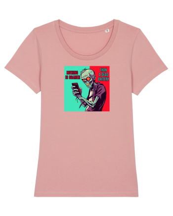 NOTHING IS SCARIER THAN A DEAD BATTERY - ZOMBIE Canyon Pink