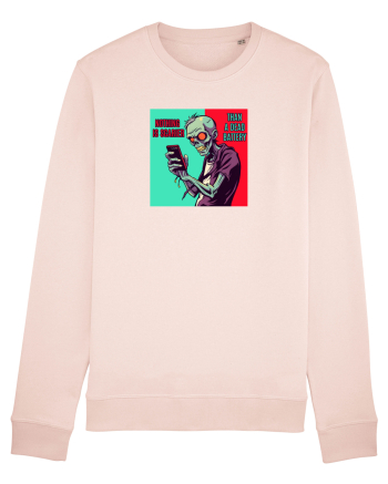 NOTHING IS SCARIER THAN A DEAD BATTERY - ZOMBIE Candy Pink