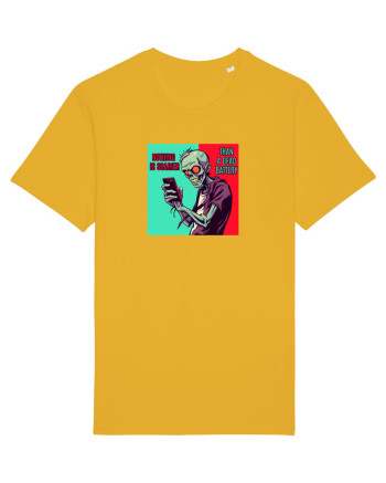NOTHING IS SCARIER THAN A DEAD BATTERY - ZOMBIE Spectra Yellow