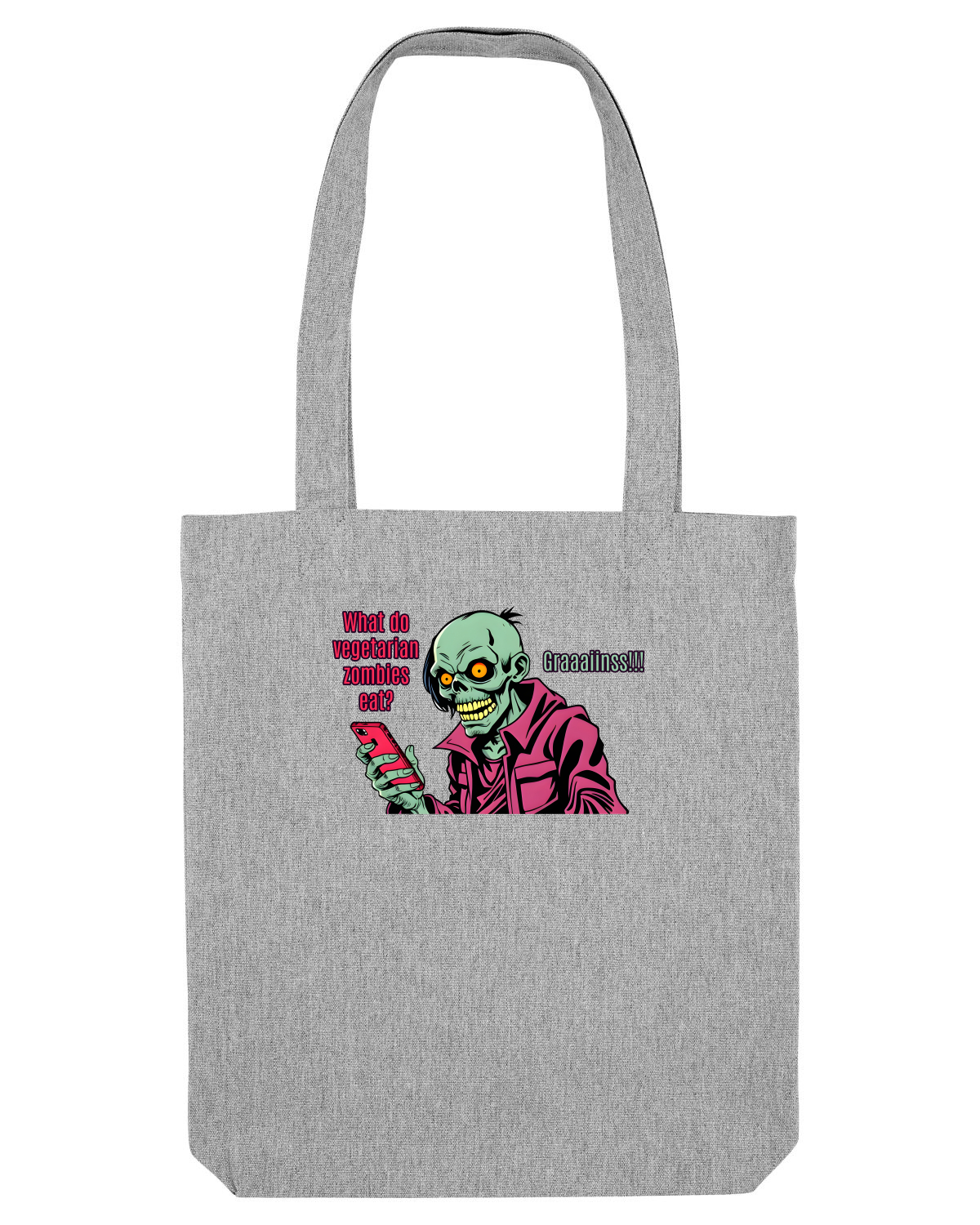 Sacoșă textilă Heather Grey
