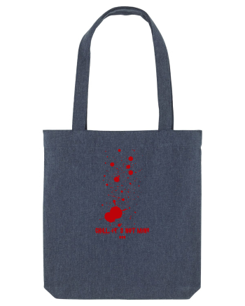 BLOOD SPLATTERS - CHILL, IT`S NOT MINE Midnight Blue