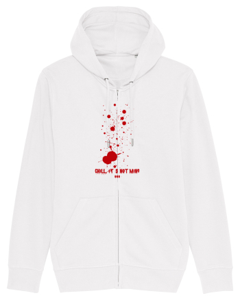 BLOOD SPLATTERS - CHILL, IT`S NOT MINE White