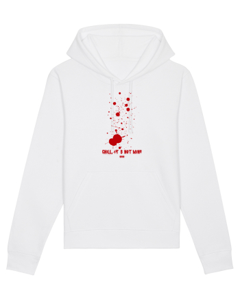 BLOOD SPLATTERS - CHILL, IT`S NOT MINE White