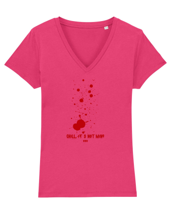BLOOD SPLATTERS - CHILL, IT`S NOT MINE Raspberry