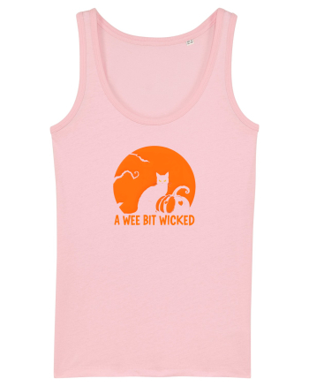 PISICA & DOVLEAC - SILUETA - A WEE BIT WICKED Cotton Pink